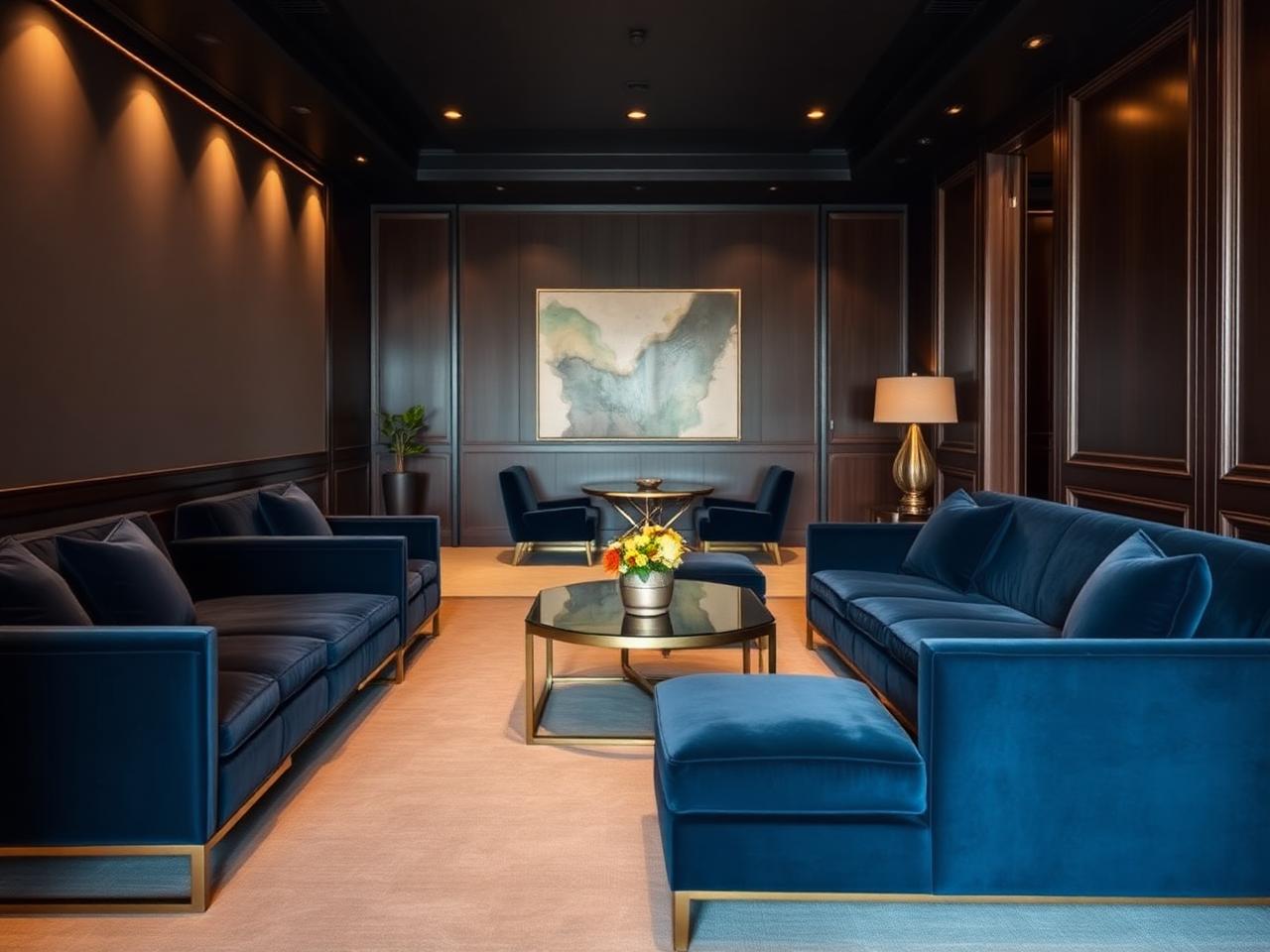 Lounge ejecutivo G.L.E.
